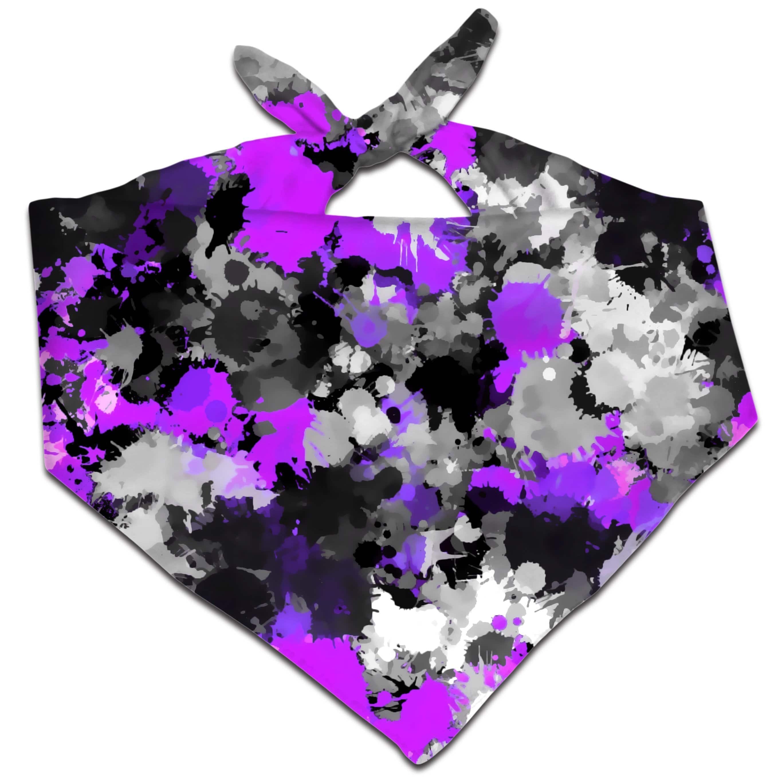 Purple Drip Bandana