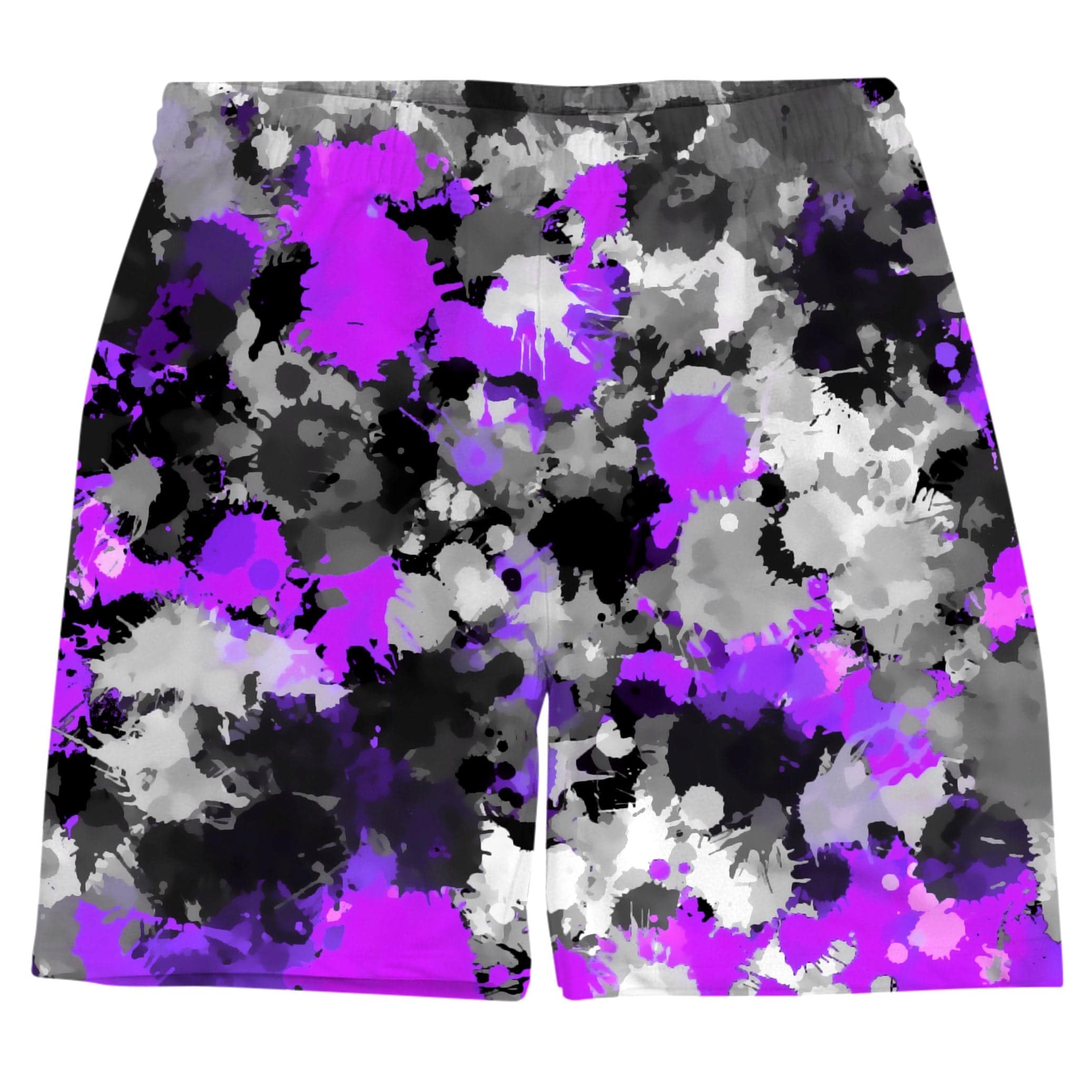 Purple Drip Weekend Shorts