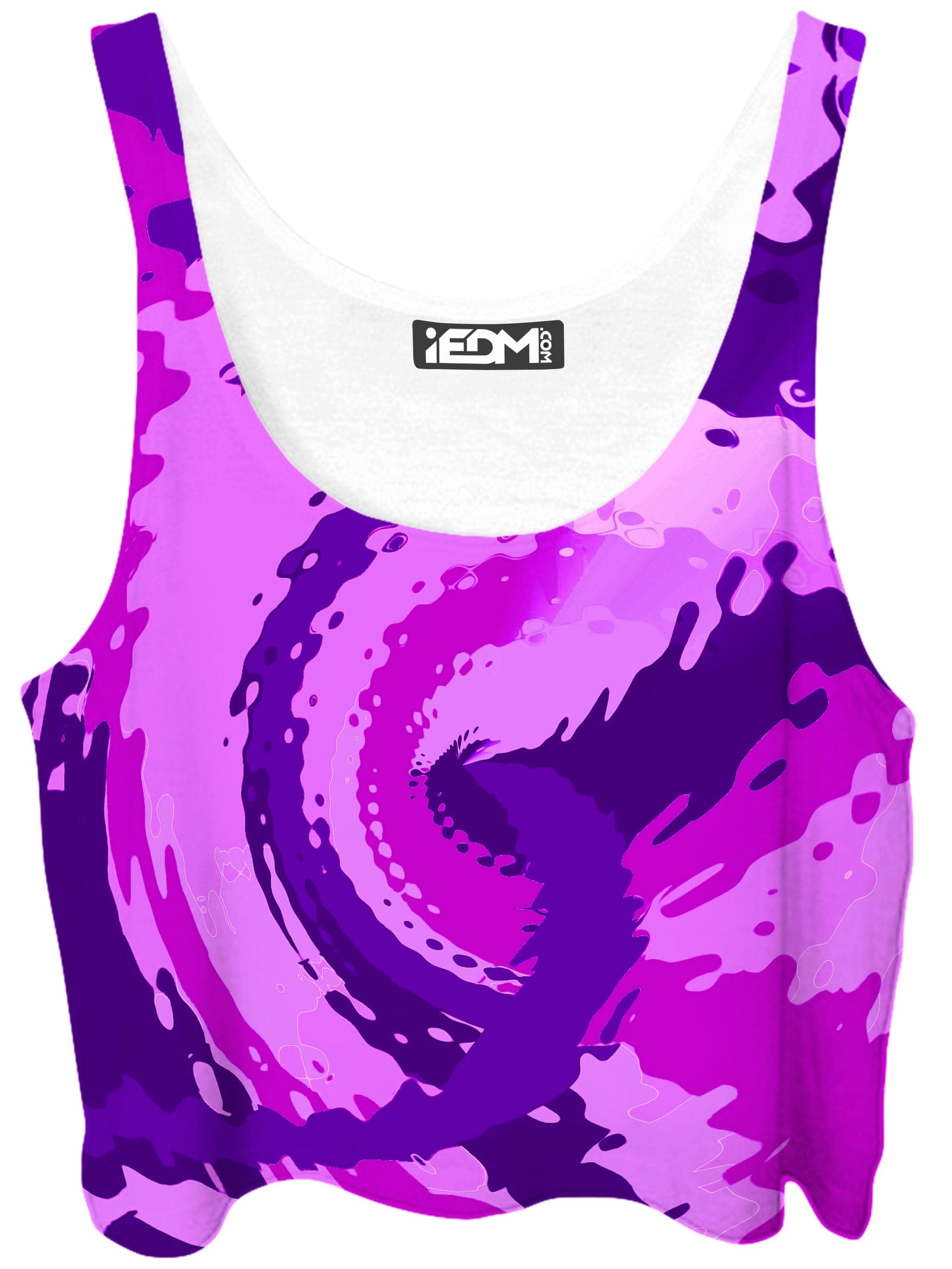 Purple Haze Crop Top