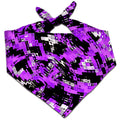 Purple Rave Drip Bandana