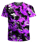 Purple Rave Drip Men's T-Shirt