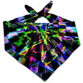 Rainbow Glitch Bandana