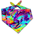 Rainbow Graffiti Explosion Bandana