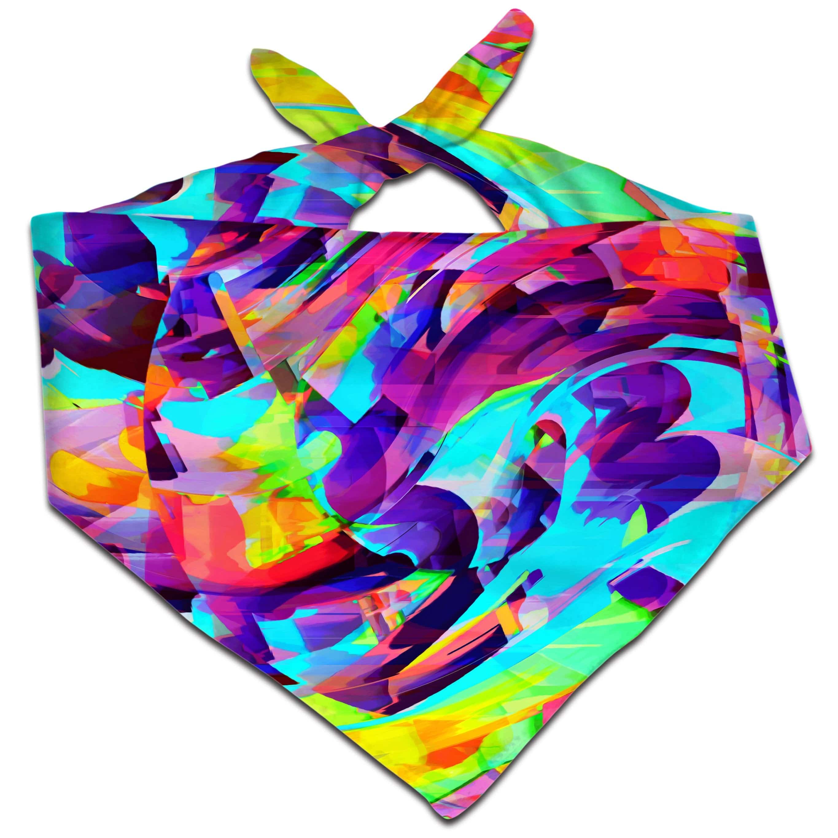 Rainbow Graffiti Explosion Bandana