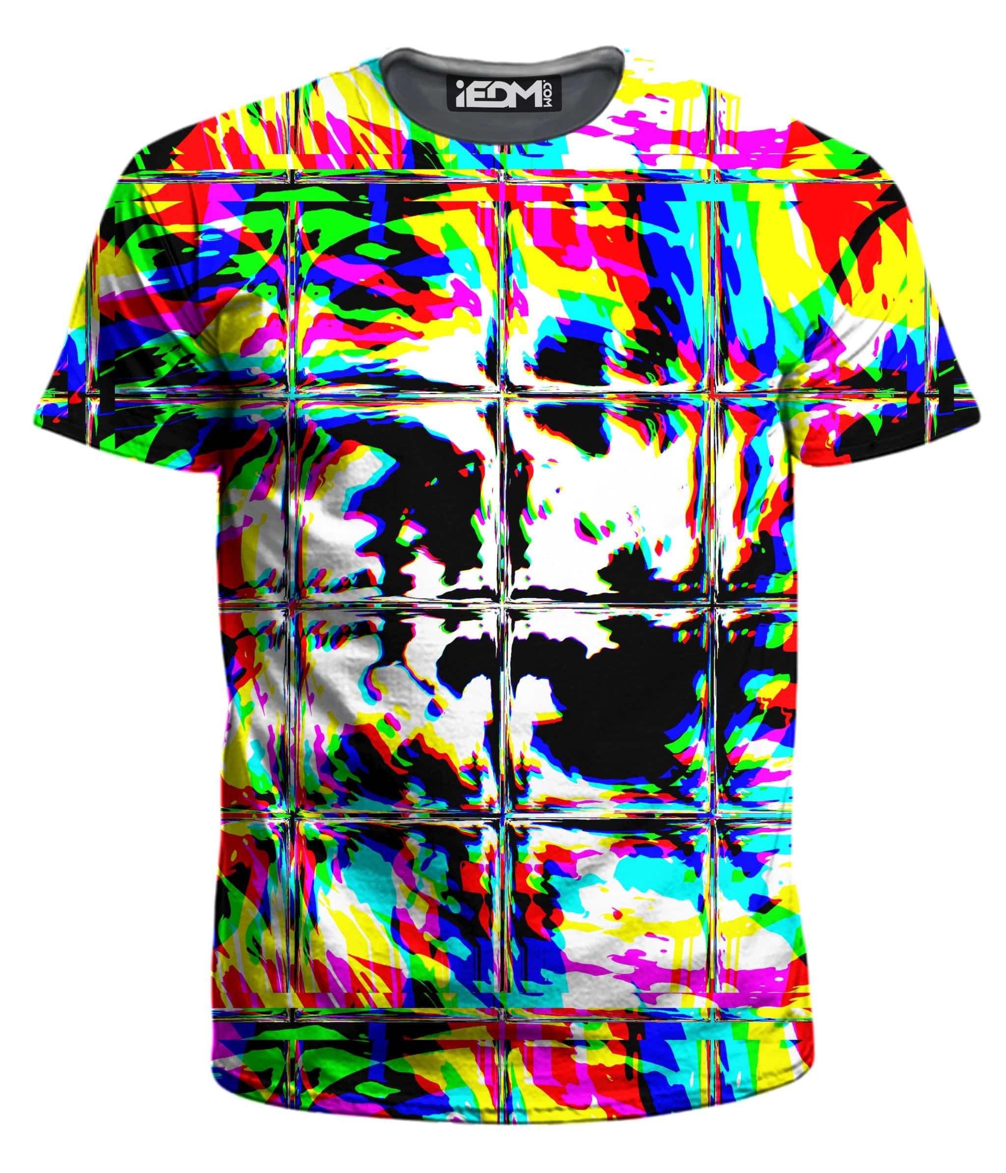 Rave Glitch Og Men's T-Shirt