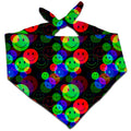 RGB Smile Glitch Bandana