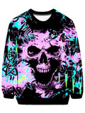 Skull Graffiti Sweatshirt