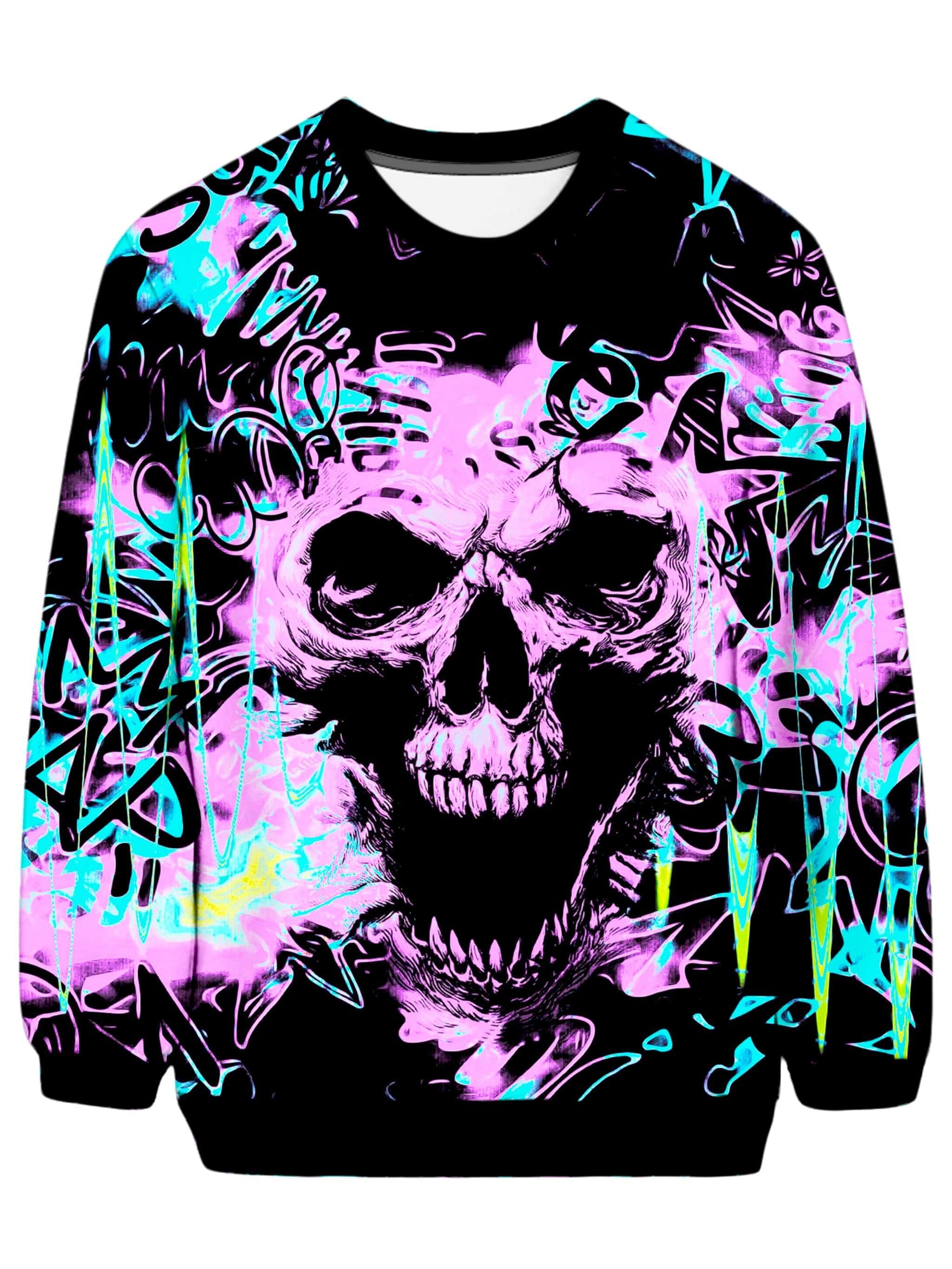 Skull Graffiti Sweatshirt