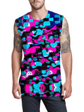 Smiles of Nightmares Past Men's Muscle Tank