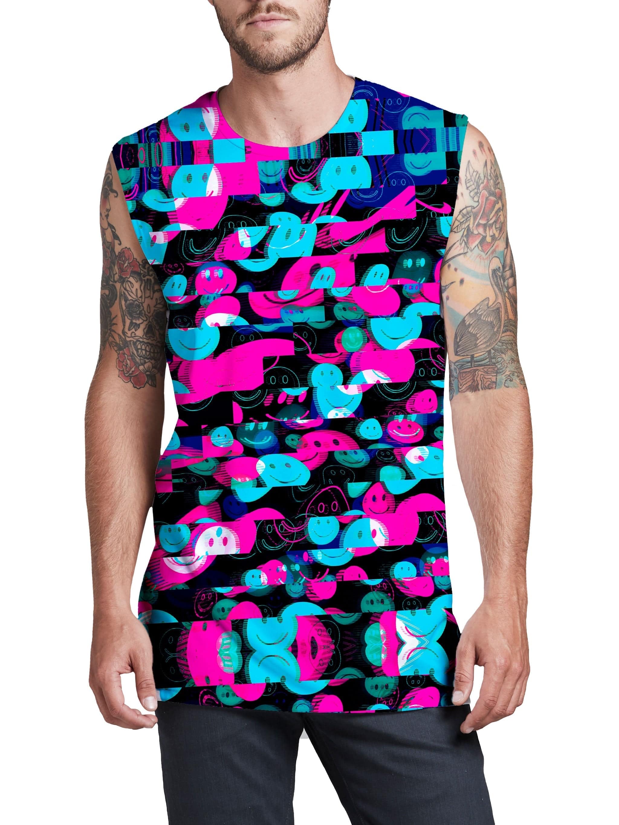 Smiles of Nightmares Past Men's Muscle Tank