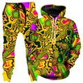 Splash of The 90s Hoodie and Joggers Combo
