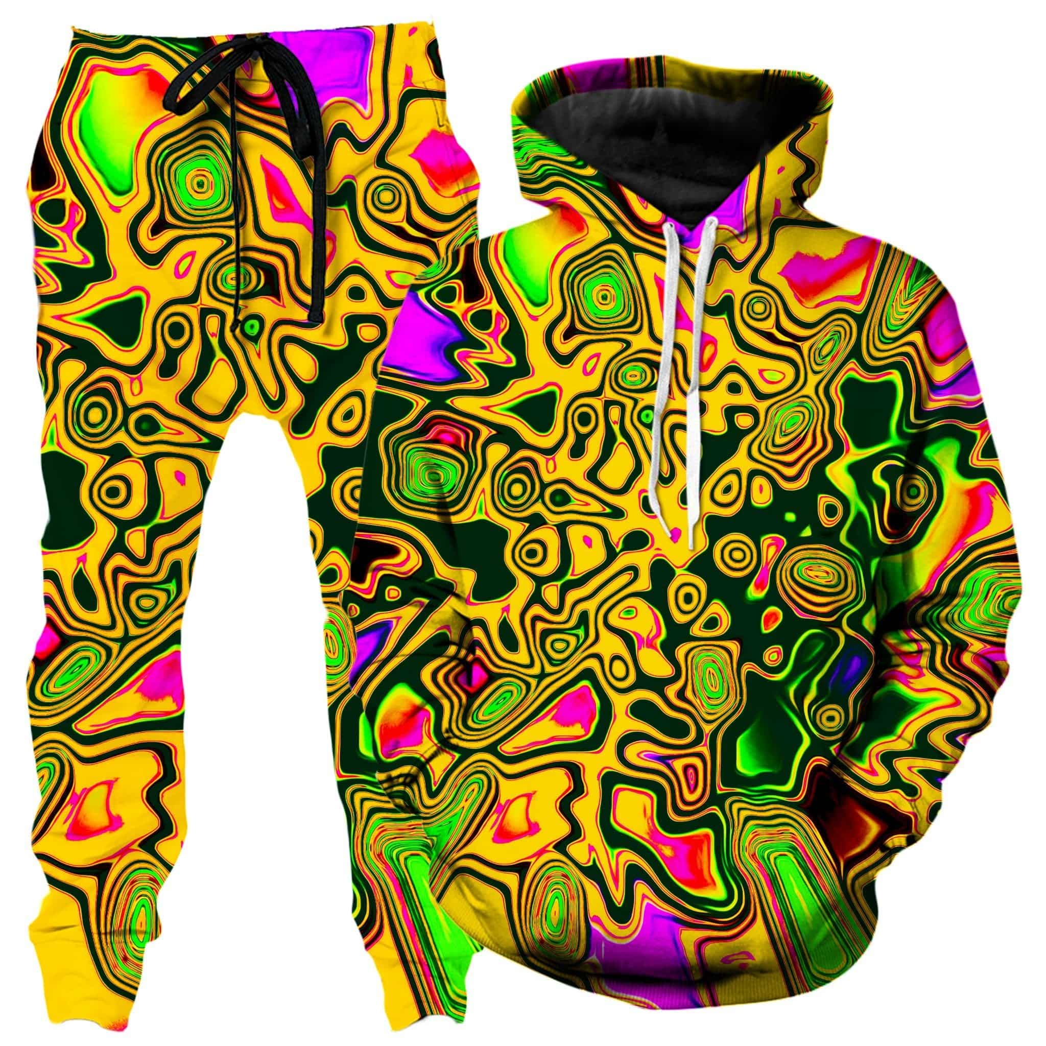 Splash of The 90s Hoodie and Joggers Combo