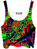 Toxic Waste Crop Top