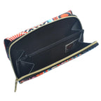 Billetera grande de Mujer Marie Círculos | CHULA Tulum