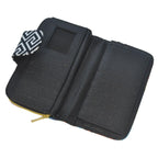 Billetera de mujer grande Colette Círculos | CHULA Tulum