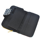 Billetera de mujer grande Colette Círculos | CHULA Tulum