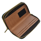 Billetera grande de mujer con doble cremallera Colibrí | CHULA Tulum