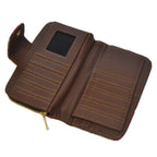 Billetera de mujer grande Colette Colibrí Magnolia | CHULA Tulum