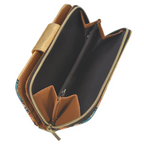 Billetera de mujer grande Colette Mandala Dorada | CHULA Tulum