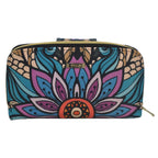 Billetera de mujer grande Colette Mándala Rodas | CHULA Tulum