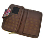 Billetera de mujer grande Colette Paraíso de Orquídeas | CHULA Tulum