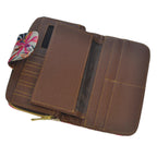 Billetera de mujer grande Colette Paraíso de Orquídeas | CHULA Tulum