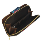 Billetera de mujer grande Colette Robin Art | CHULA Tulum