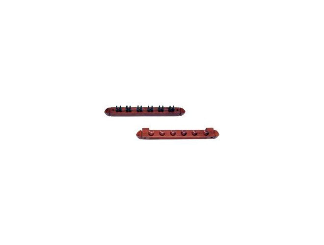 Action Two Piece Wall Rack Six Cues Clips