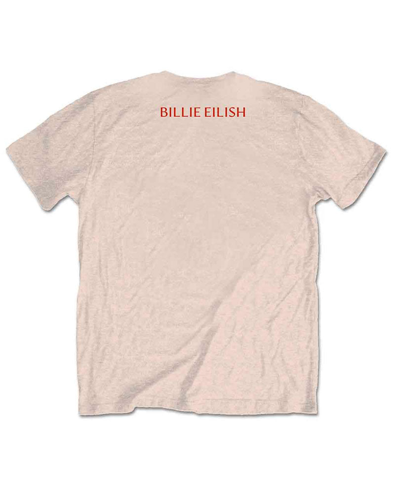 Billie Eilish - Camiseta "Therefore  I Am" Unisex