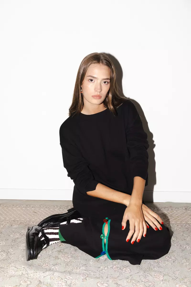 VESTIDO ERRE NEGRO