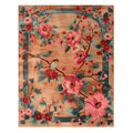 Birdsong in Bloom Hand Knotted Rug