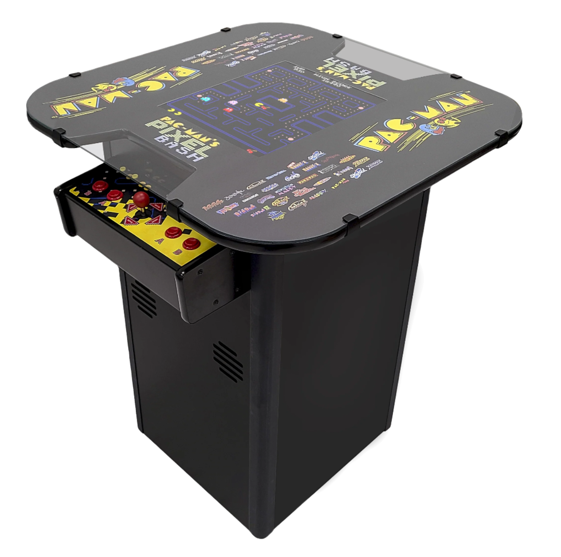PAC-MAN Pixel Bash High Top Bistro