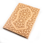 Na´layn Leather Journal Cover Natural