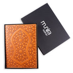 Na´layn Leather Journal Cover Brown