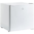 1.1 Cu Ft Countertop Mini Freezer, Compact Upright with Removable Shelves, White