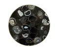 Black Agate Countertop Lazy Susan Centerpiece