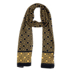 Black and Gold Scarf Rawda v3