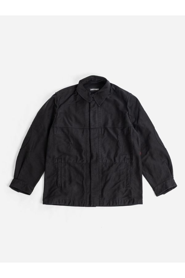 Casey Casey Moru Jacket — Black