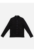 James Perse Jersey Long-Sleeve Shirt — Black