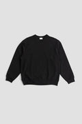 Handvaerk Relaxed Flex Sweatshirt — Black