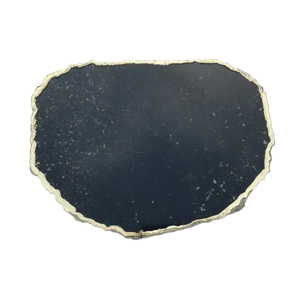 Black Galaxy - Granite Cheese Platter Tray