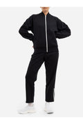 Comme des Garçons Oversized Bomber Jacket — Black
