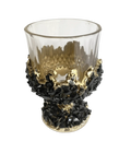 Black Quartz Wine Glass - Set of 2