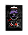 Black Sabbath - Pack de púas  "Purple Logo"