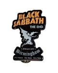 Black Sabbath - Pin Insignia "The End"