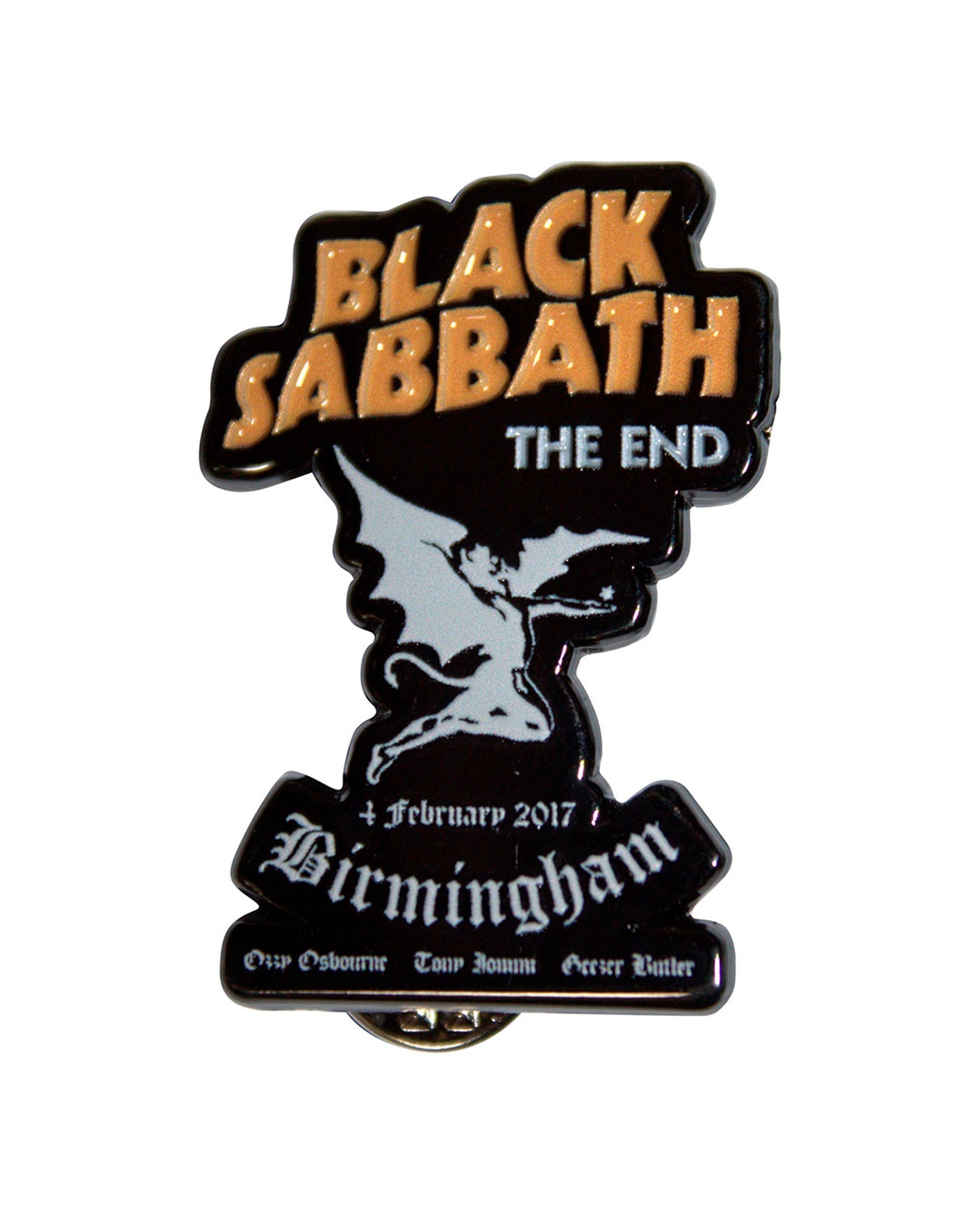 Black Sabbath - Pin Insignia "The End"