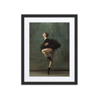 Black Swan Elegance | Dance-Art Framed Poster #62