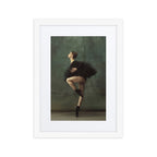 Black Swan Elegance | Dance-Art Framed Poster #62
