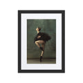 Black Swan Elegance | Dance-Art Framed Poster #62