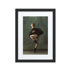 Black Swan Elegance | Dance-Art Framed Poster #62